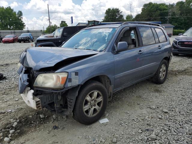 TOYOTA HIGHLANDER 2007 with VIN JTEGP21A370145830 - Photo from auction