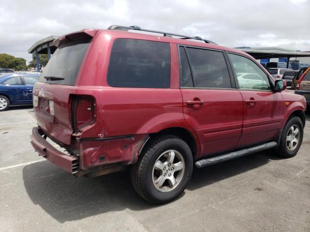 Photo 3 from auction – 2006 HONDA PILOT EX with VIN 5FNYF287X6B027389