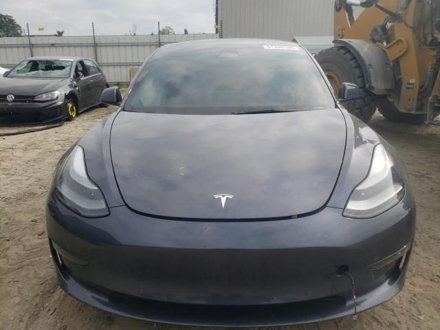 Photo 5 from auction – 2022 TESLA MODEL 3 with VIN 5YJ3E1EB1NF324050