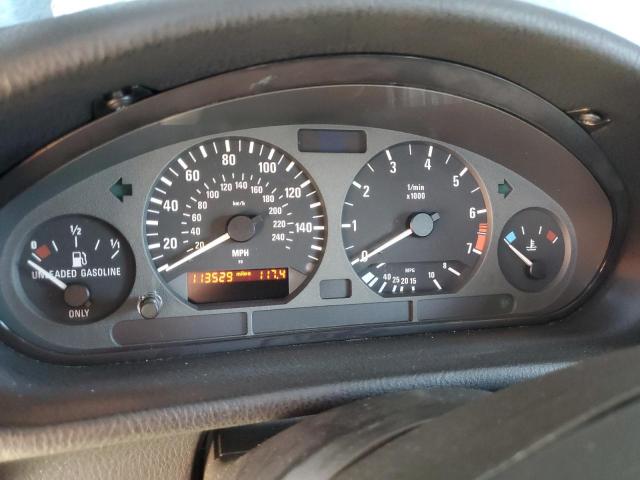 Photo 9 from auction – 1996 BMW 328 I AUTO with VIN WBACD4328TAV38060