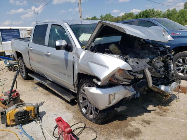 Photo 4 from auction – 2018 CHEVROLET SILVERADO with VIN 3GCUKREC5JG263651