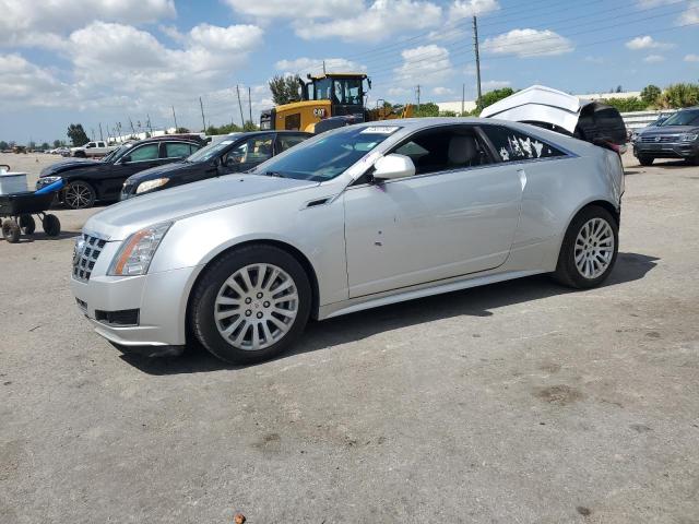 CADILLAC CTS 2014 with VIN 1G6DA1E37E0159387 - Photo from auction