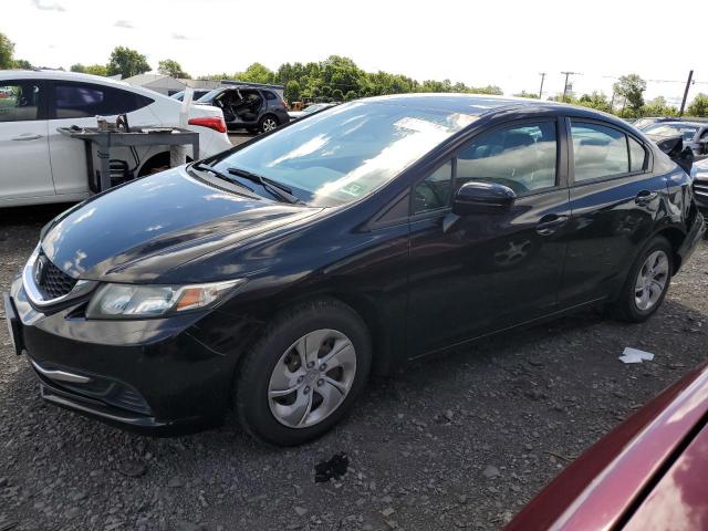 Photo 1 from auction – 2014 HONDA CIVIC LX with VIN 19XFB2F51EE246511