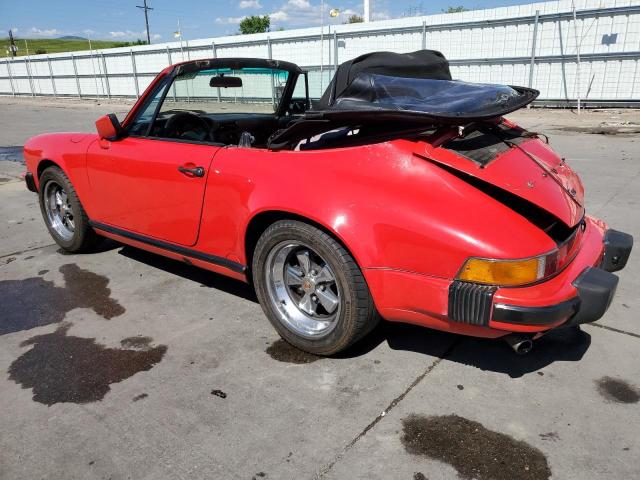 Photo 2 from auction – 1987 PORSCHE 911 CARRER with VIN WP0EB0916HS170505