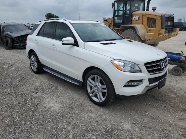 Photo 4 from auction – 2015 MERCEDES-BENZ ML 350 with VIN 4JGDA5JB9FA499035