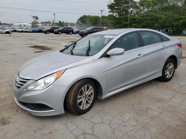 HYUNDAI SONATA GLS 2014 with VIN 5NPEB4AC2EH922053 - Photo from auction