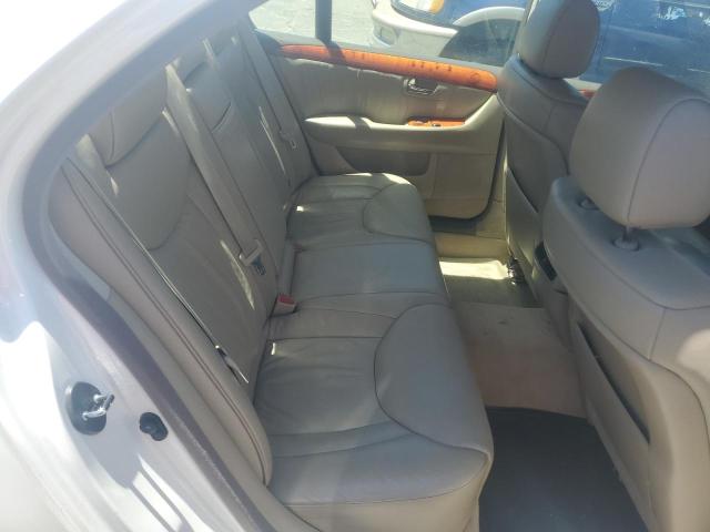 Photo 10 from auction – 2002 LEXUS LS 430 with VIN JTHBN30F120083228