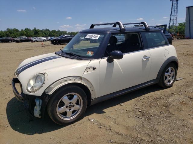 MINI COOPER 2009 with VIN WMWMF33549TW79949 - Photo from auction