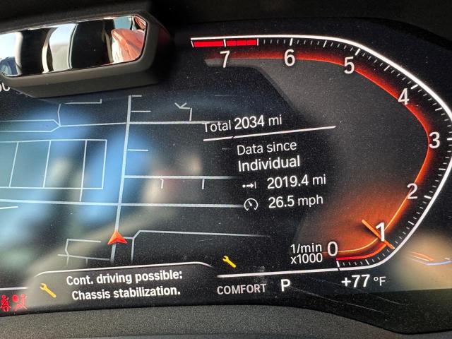 Photo 9 from auction – 2024 BMW 840I with VIN WBAGV2C03RCP30503