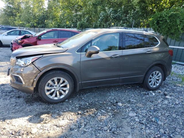 BUICK ENVISION E 2017 with VIN LRBFXDSA1HD166257 - Photo from auction