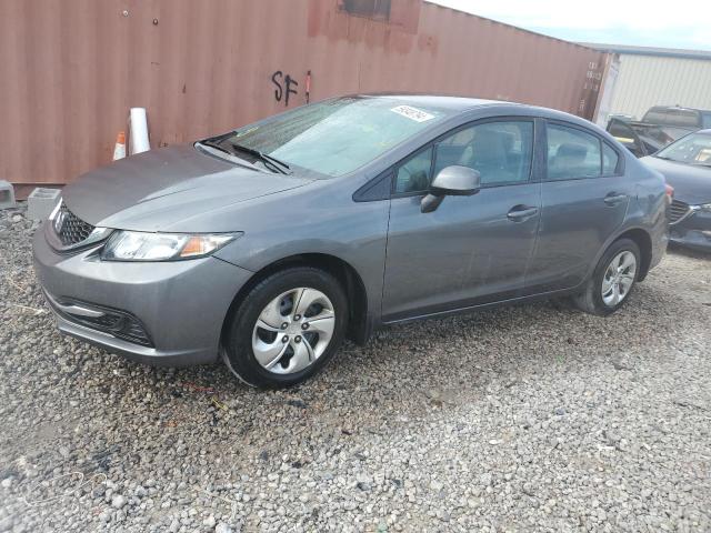 HONDA CIVIC LX 2013 with VIN 19XFB2F56DE096443 - Photo from auction