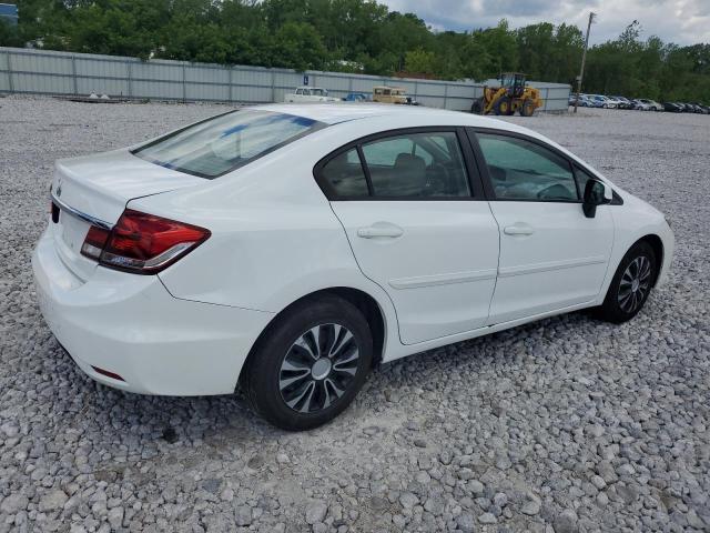 Photo 3 from auction – 2013 HONDA CIVIC LX with VIN 19XFB2F54DE074666