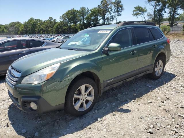 SUBARU ASCENT TOU 2013 with VIN 4S4BRCGC7D3200258 - Photo from auction