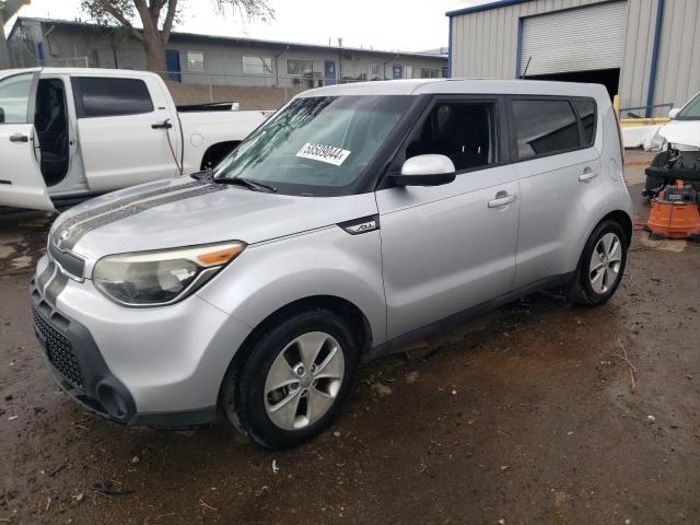 KIA SOUL 2015 with VIN KNDJN2A28F7799561 - Photo from auction