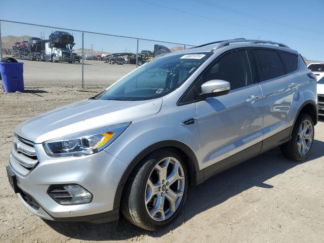FORD ESCAPE TIT 2018 with VIN 1FMCU0J98JUD51419 - Photo from auction