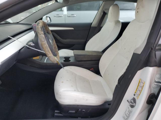 Photo 7 from auction – 2022 TESLA MODEL 3 with VIN 5YJ3E1EBXNF227252