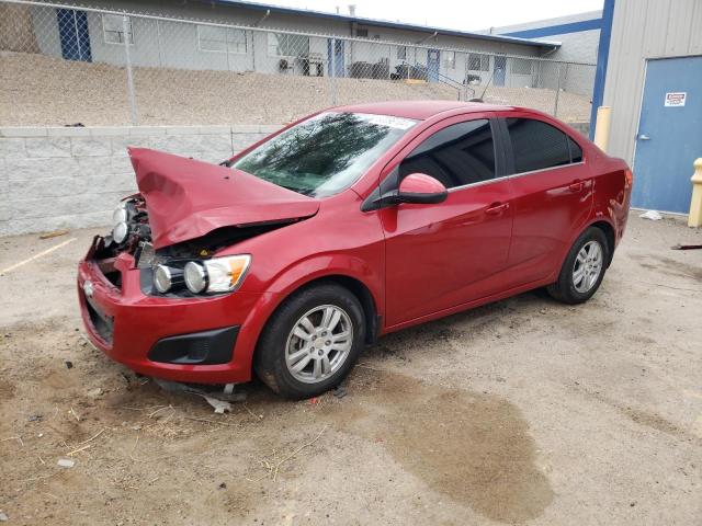 CHEVROLET SONIC LT 2016 with VIN 1G1JC5SH5G4167428 - Photo from auction