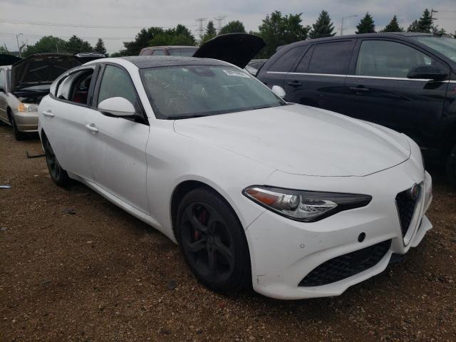 Photo 4 from auction – 2017 ALFA ROMEO GIULIA Q4 with VIN ZARFAEDN1H7537124