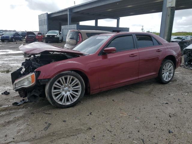 CHRYSLER 300C 2014 with VIN 2C3CCAET4EH160340 - Photo from auction
