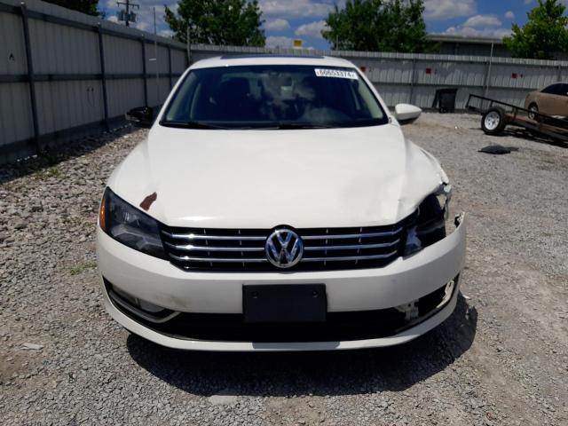 Photo 5 from auction – 2012 VOLKSWAGEN PASSAT SE with VIN 1VWBM7A32CC096180