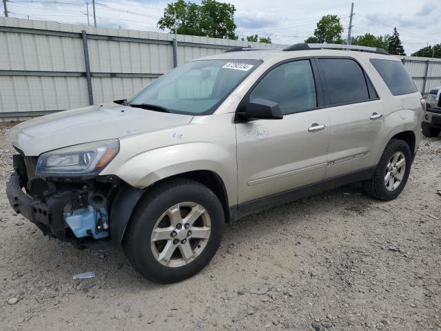GMC ACADIA SLE 2015 with VIN 1GKKRNED7FJ363703 - Photo from auction
