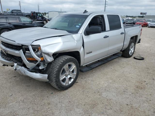 CHEVROLET silverado 2018 with VIN 3GCUKPEC5JG358960 - Photo from auction
