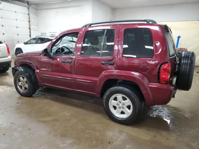 Photo 2 from auction – 2002 JEEP LIBERTY LI with VIN 1J4GL58KX2W173754