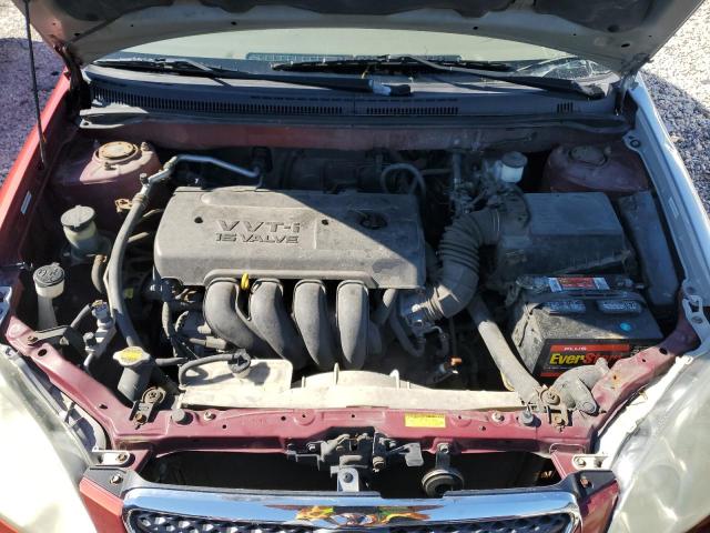 Photo 11 from auction – 2005 TOYOTA COROLLA CE with VIN 1NXBR32E65Z543468