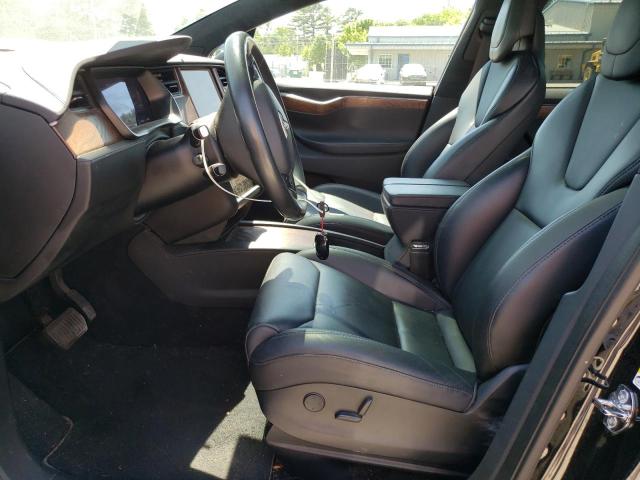 Photo 7 from auction – 2019 TESLA MODEL X with VIN 5YJXCAE25KF198357