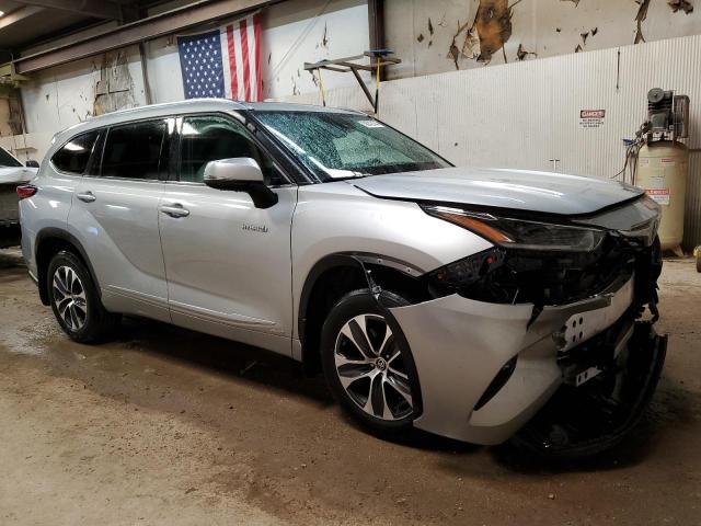 Photo 4 from auction – 2021 TOYOTA HIGHLANDER with VIN 5TDHBRCH0MS052993