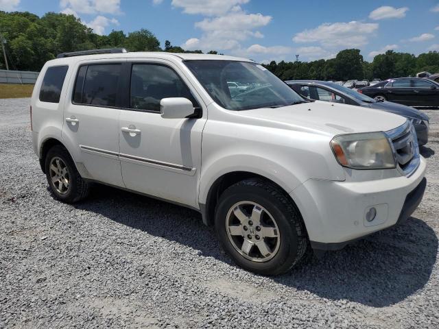 Photo 4 from auction – 2011 HONDA PILOT TOUR with VIN 5FNYF4H96BB036081