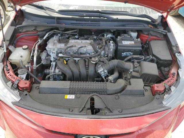 Photo 11 from auction – 2021 TOYOTA COROLLA LE with VIN 5YFEPMAEXMP186726