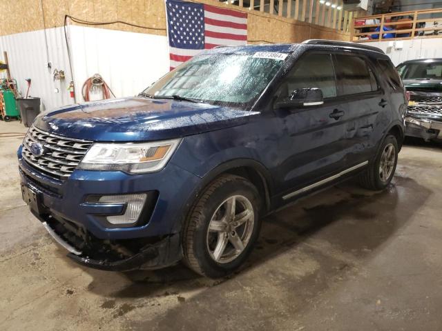 FORD EXPLORER X 2017 z numerem VIN 1FM5K8DH8HGD55110 - Zdjęcie z aukcji