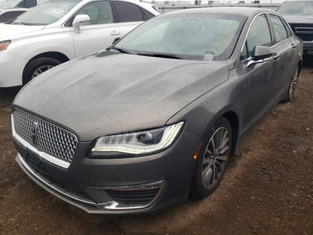 LINCOLN MKZ PREMIE 2017 with VIN 3LN6L5A91HR613618 - Photo from auction