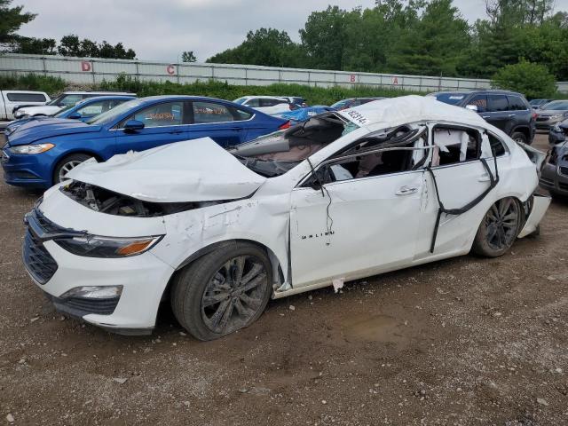 Photo 1 from auction – 2022 CHEVROLET MALIBU LT with VIN 1G1ZD5ST8NF211301