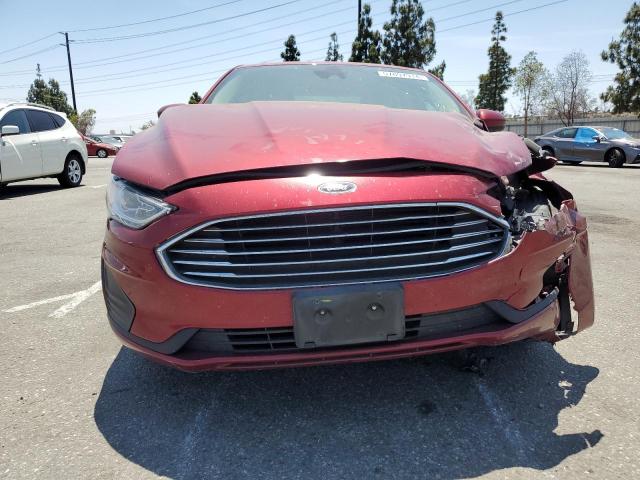 Photo 5 from auction – 2019 FORD FUSION SE with VIN 3FA6P0HD4KR175972