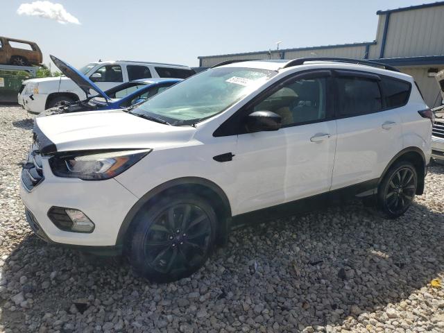 FORD ESCAPE SE 2017 with VIN 1FMCU9G98HUD13579 - Photo from auction