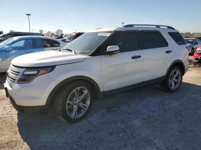 FORD EXPLORER L 2011 with VIN 1FMHK7F86BGA48837 - Photo from auction