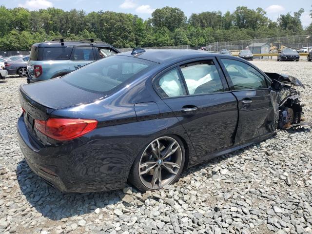 Photo 3 from auction – 2018 BMW M550XI with VIN WBAJB9C51JB035787