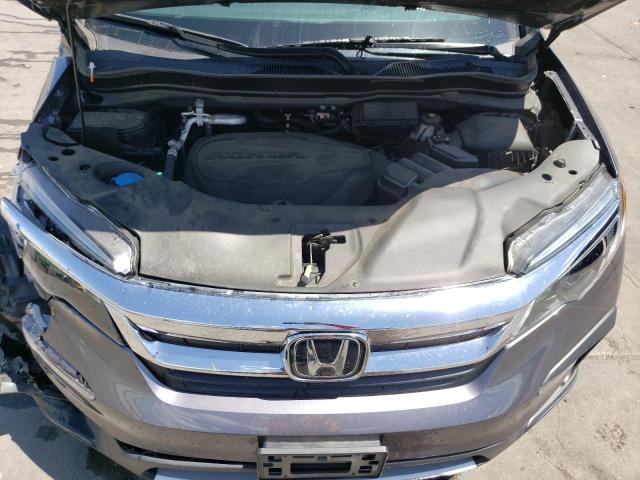 Photo 12 from auction – 2021 HONDA PILOT EXL with VIN 5FNYF6H54MB079796