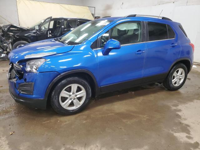 CHEVROLET TRAX 1LT 2016 with VIN KL7CJLSB6GB581025 - Photo from auction