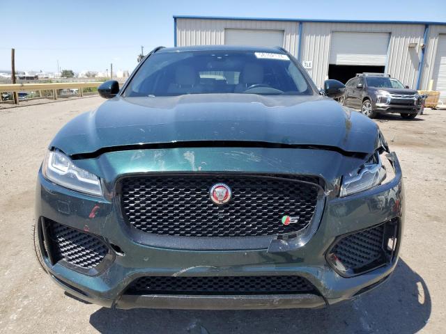Photo 5 from auction – 2018 JAGUAR F-PACE S with VIN SADCM2FV1JA255188