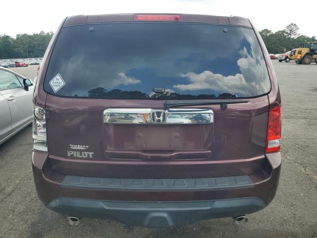 Photo 6 from auction – 2015 HONDA PILOT EXL with VIN 5FNYF3H50FB012484