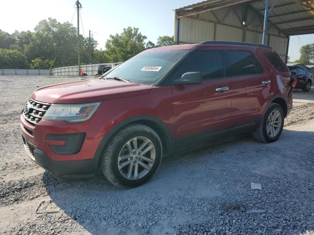 FORD EXPLORER 2016 with VIN 1FM5K7B87GGB30799 - Photo from auction