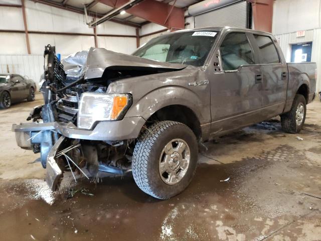 FORD F150 SUPER 2013 with VIN 1FTFW1EF4DFA20699 - Photo from auction