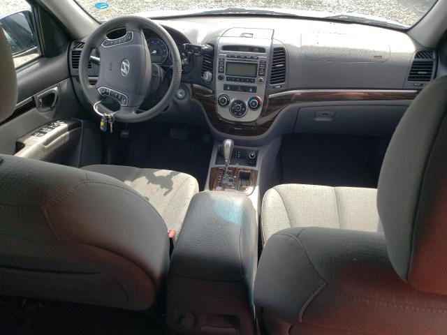 Photo 8 from auction – 2010 HYUNDAI SANTA FE G with VIN 5NMSG3ABXAH394372