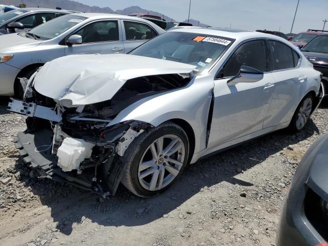 LEXUS IS 300 2023 with VIN JTHCA1D21P5128013 - Photo from auction