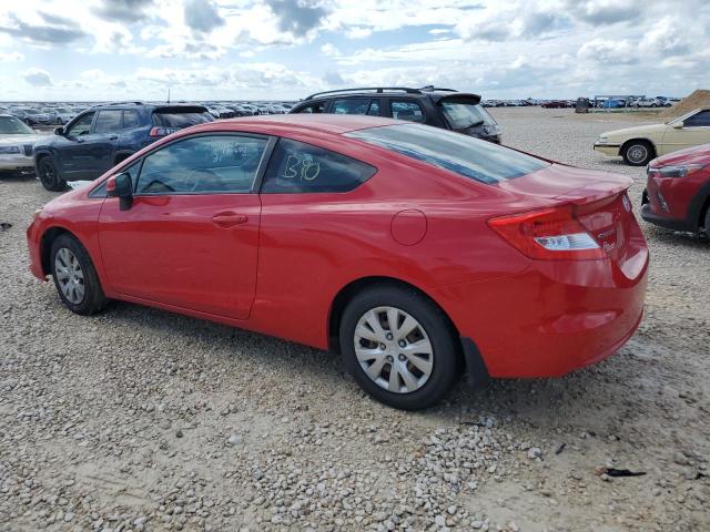 Photo 2 from auction – 2012 HONDA CIVIC LX with VIN 2HGFG3B59CH526712