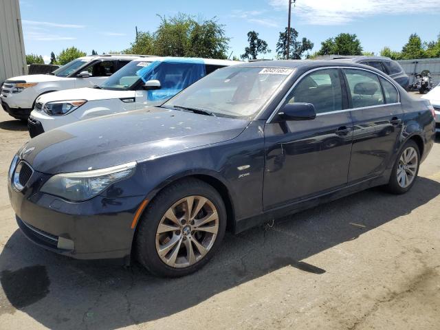 BMW 535 XI 2009 with VIN WBANV93529C135606 - Photo from auction