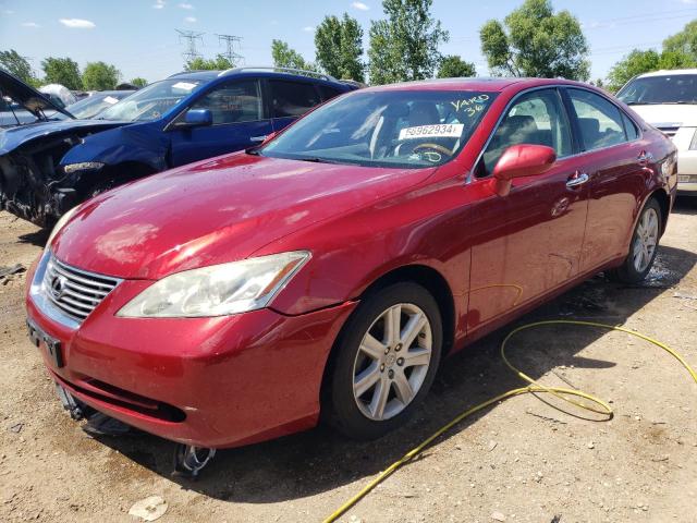 LEXUS ES 350 2009 with VIN JTHBJ46G392277971 - Photo from auction
